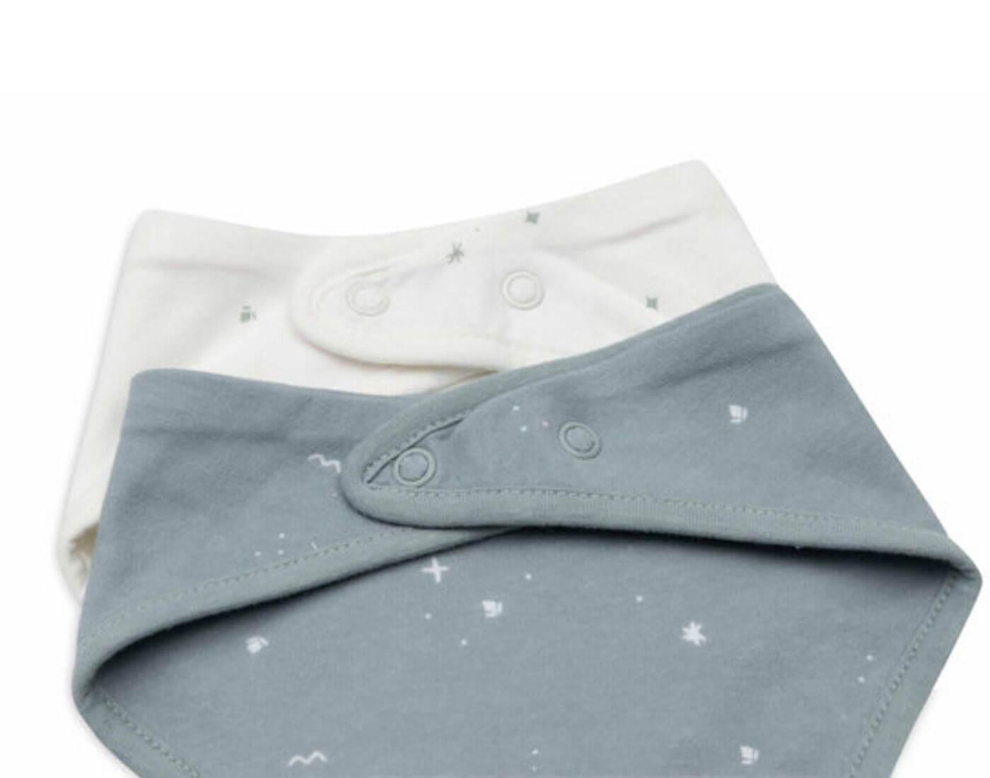 Lätzchen Bandana Twinkling - Sea Green - 2 Stück