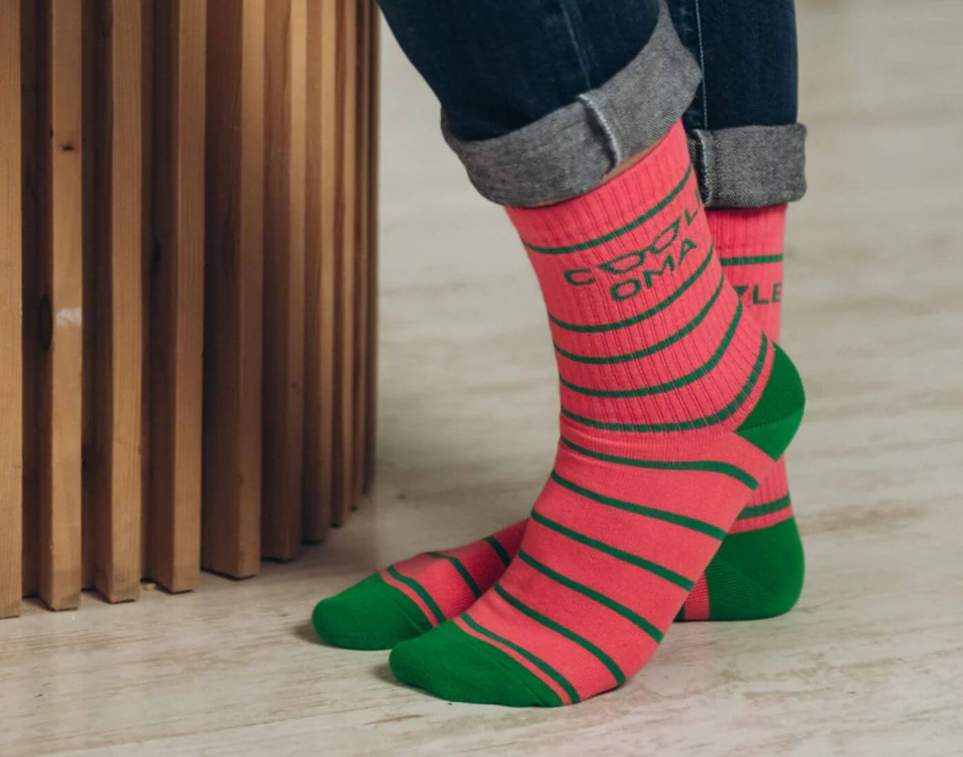Socken - COOLE OMA (Größe 36-39)