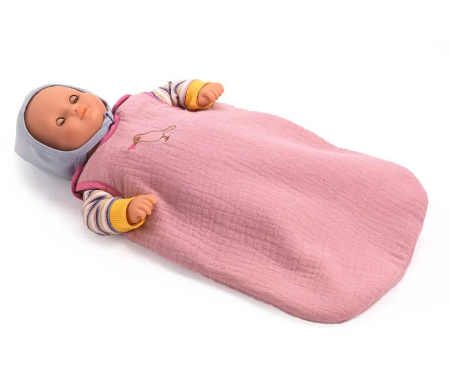 Puppen Schlafsack Roseraie POMEA