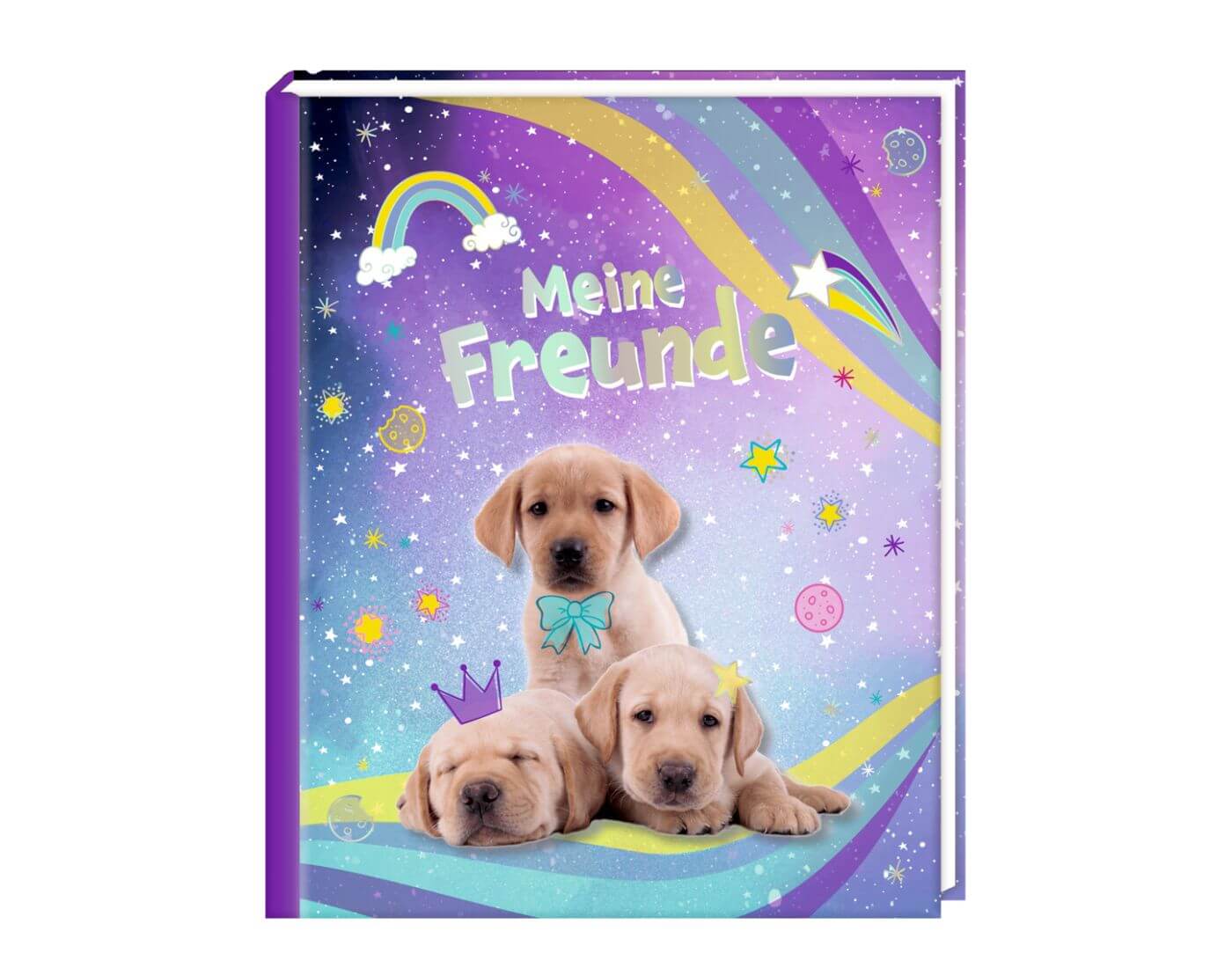 Freundebuch: Cosmic Dogs - Meine Freunde