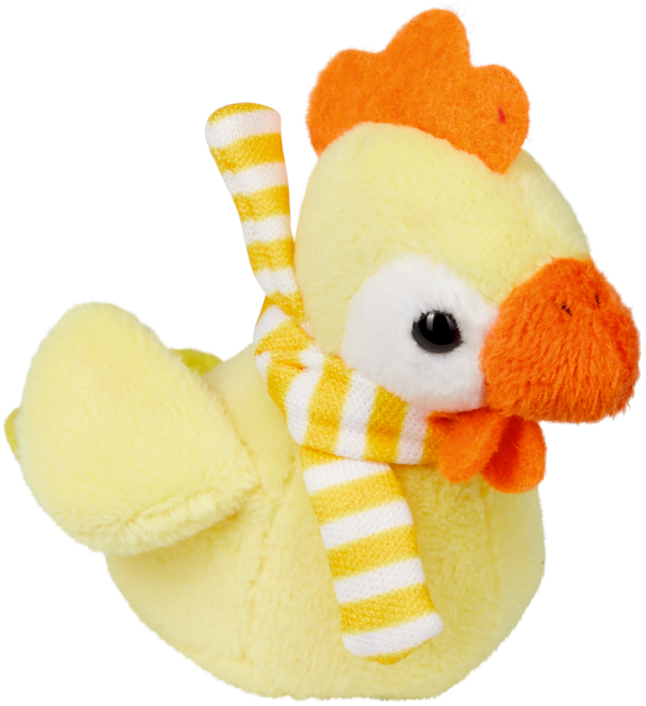 Bunte Hühner Fröhliche Ostern