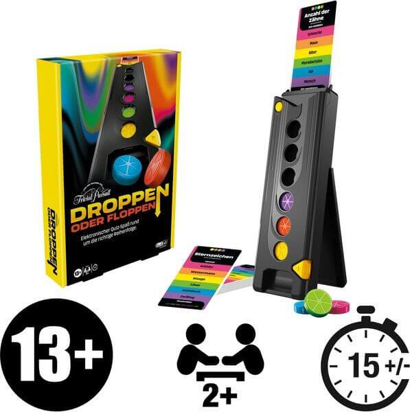 Trivial Pursuit Droppen Oder Floppen