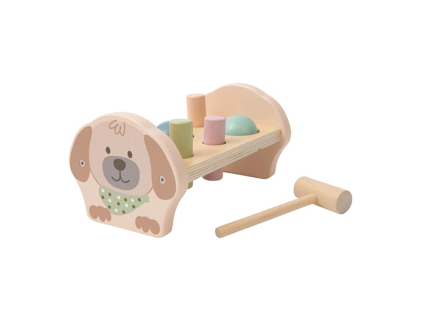 Klopfbank HUND Lucky