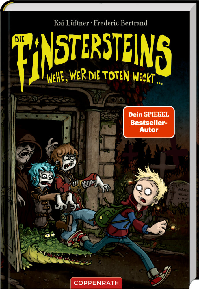 Die Finstersteins (Bd.1) - Wehe, wer die Toten weckt ... Die Finstersteins (Bd.1) - Wehe, wer die Toten weckt ...