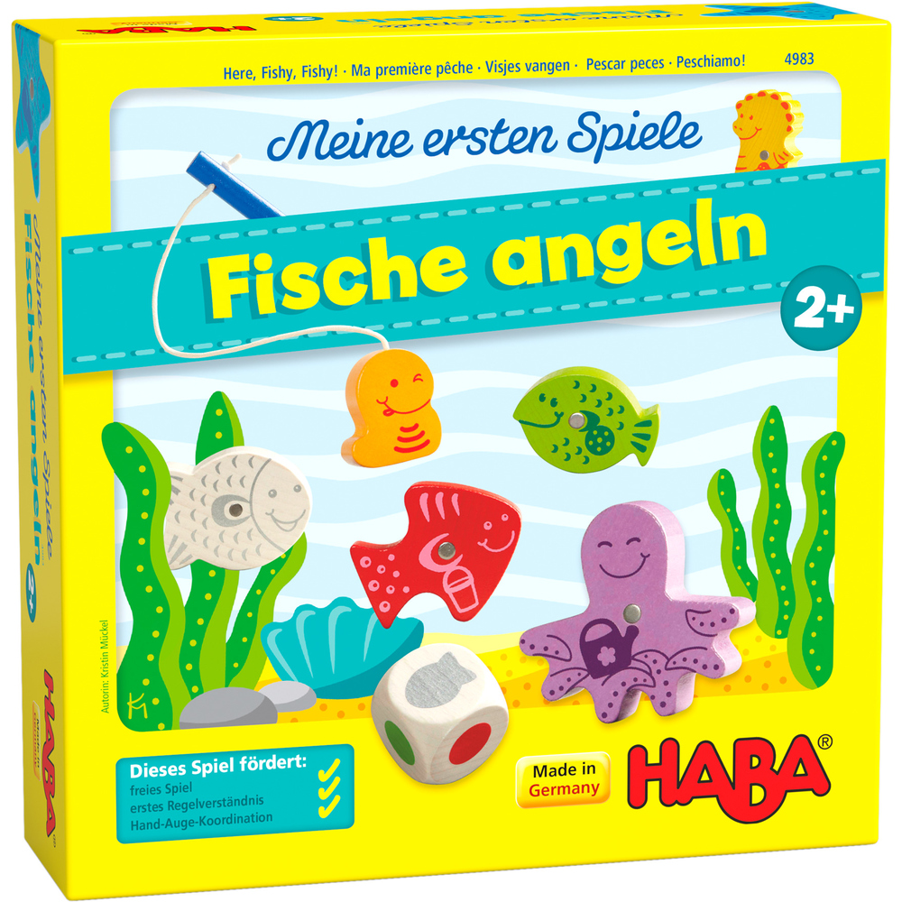 Meine ersten Spiele – Fische angeln