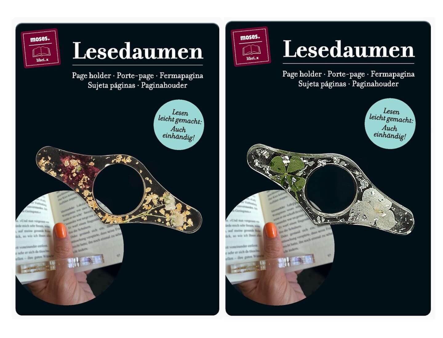 libri_x - Lesedaumen (einzeln)