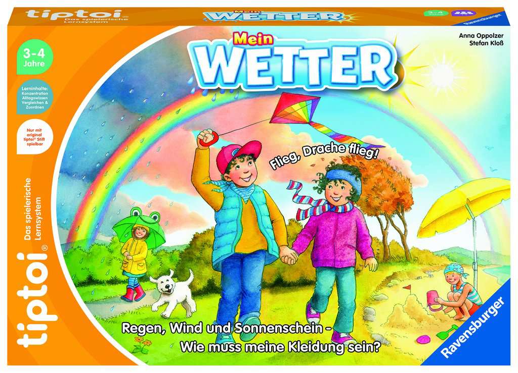 00118_front_0 tiptoi® Mein Wetter