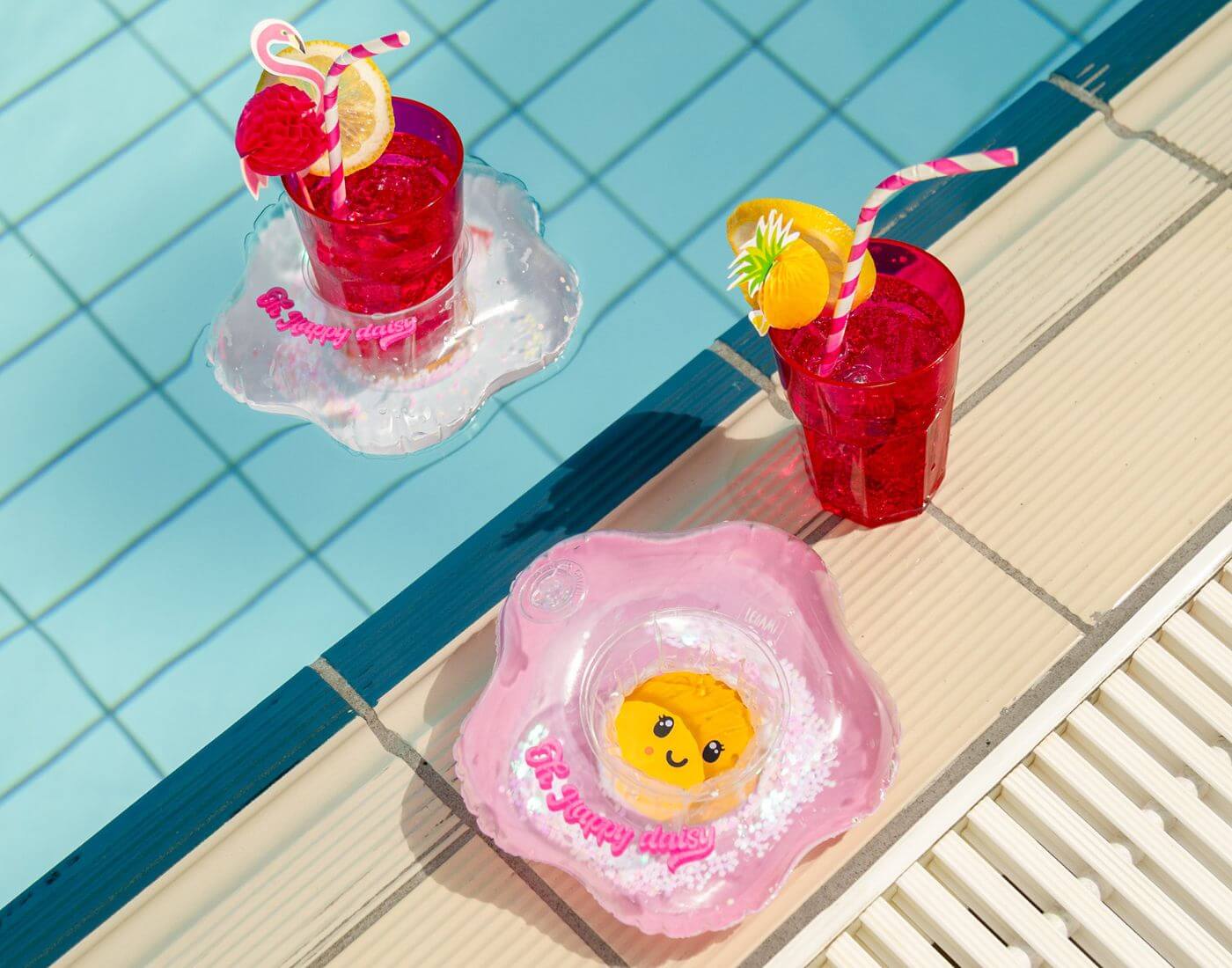 Schwimmender Getränkehalter - Daisy