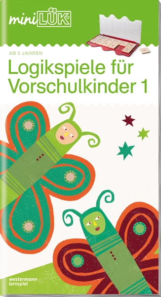 miniLÜK Vorschule - Fördern & Fordern  Logikspiele für Vorschulkinder 1