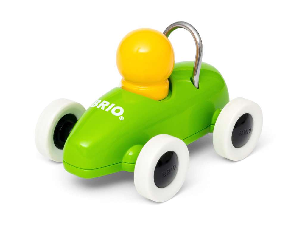 BRIO Rennwagen mit Rückziehmotor