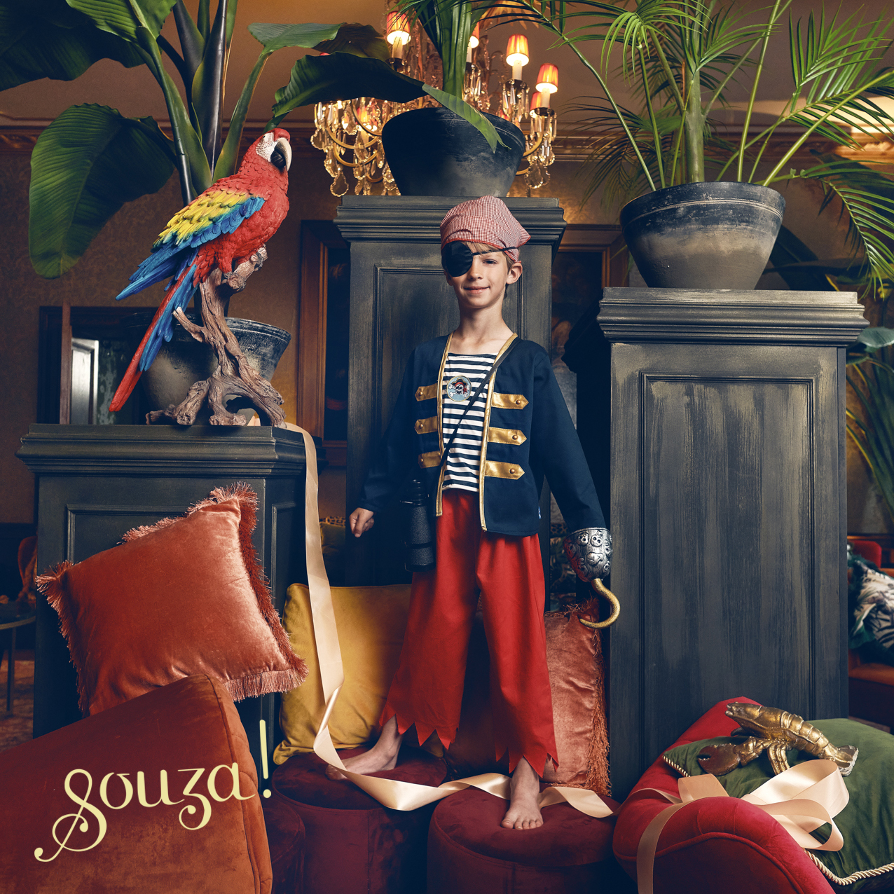 Pirat Robert, 3-4 Jahre, 98-104 cm