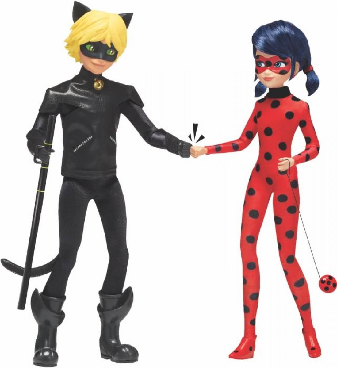 Miraculous Ladybug und Cat Noir, ca. 26 cm