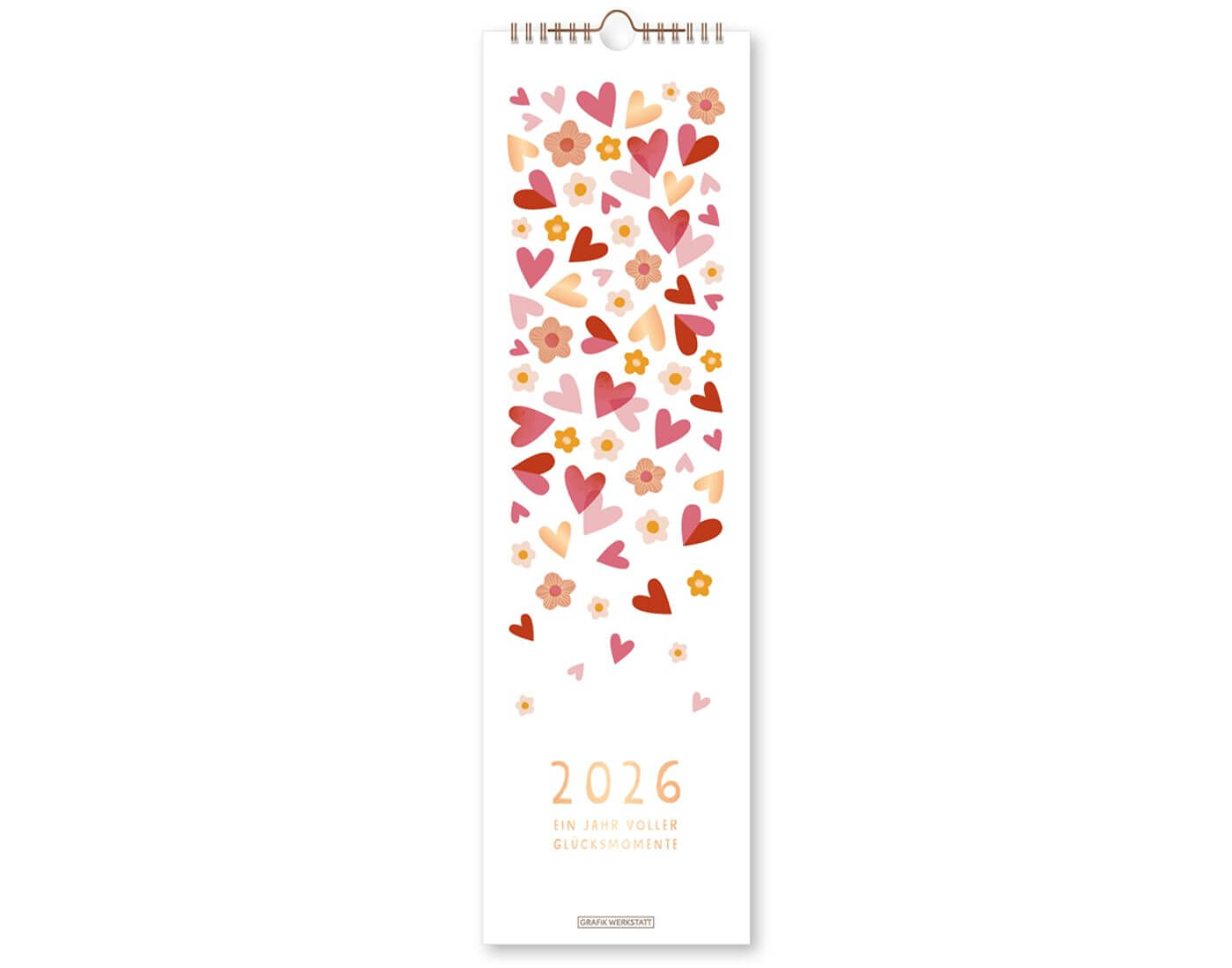 Wandkalender 2026 Ein Jahr voller Glücksmomente Wandkalender 2026 Ein Jahr voller Glücksmomente
