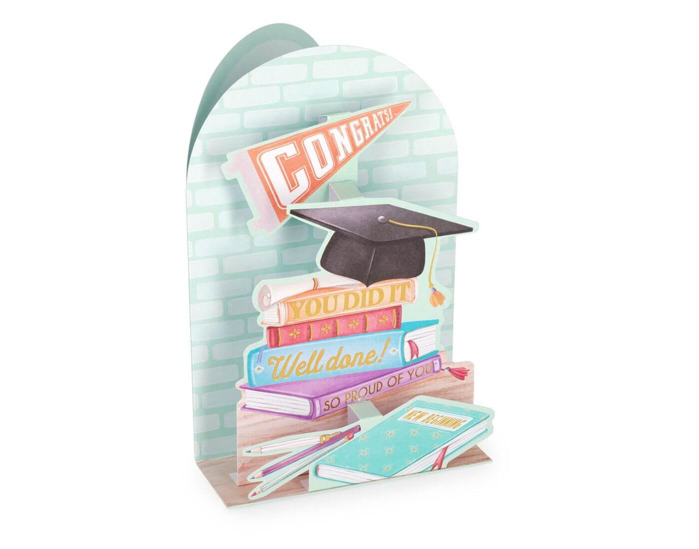 Pop-Up-Karte - Graduation