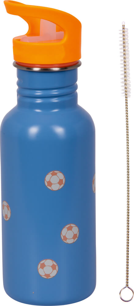 Edelstahlflasche Fußball - Kleine Freunde (ca. 0,5 l)