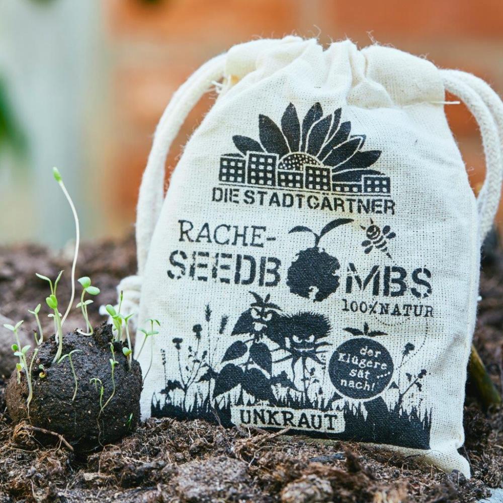 Rache-Seedbombs Unkraut