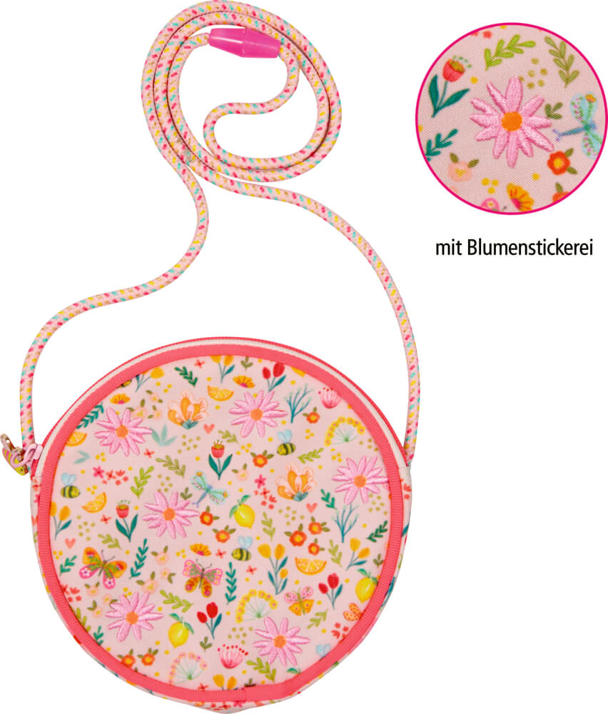 4029753224989_1-1 Umhängetäschchen Blümchen - Prinzessin Lillifee