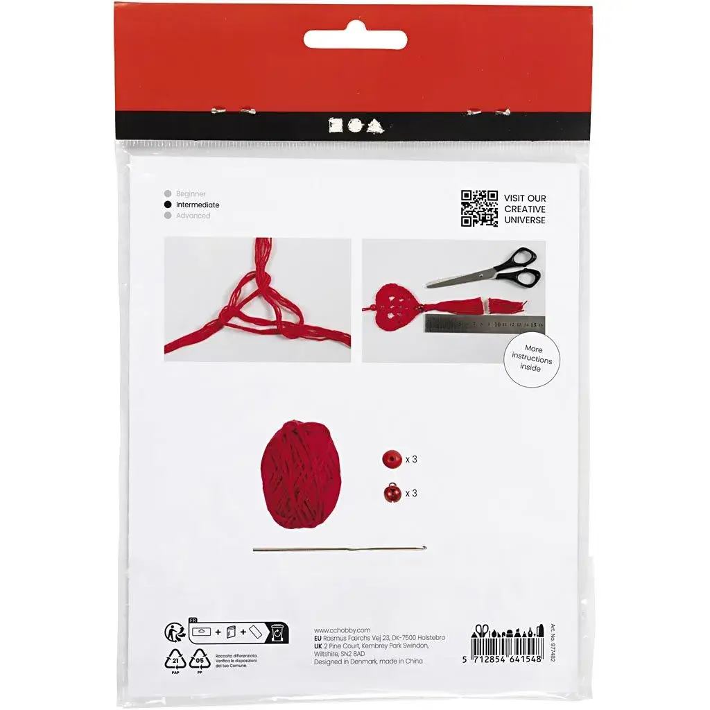 977482_3 Mini Kreativ Set Häkeln Herz