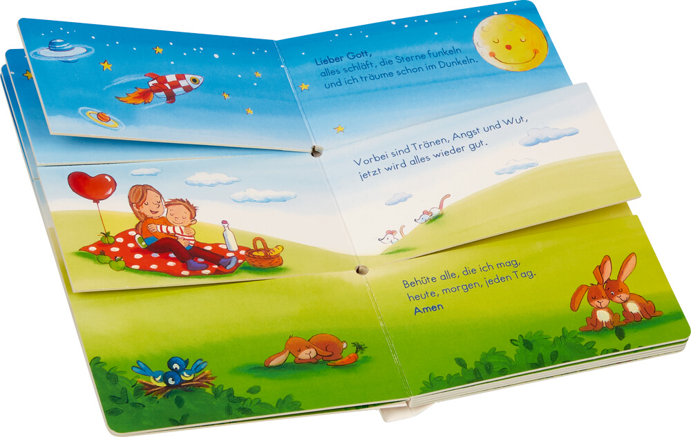 Meine liebsten Gebete zur Guten Nacht (Der kleine Himmelsbote)