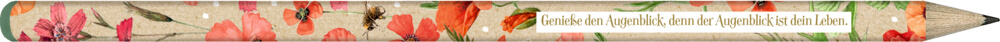 Bleistift-Set mit Sprüchen - NaturPur (M.Bastin)
