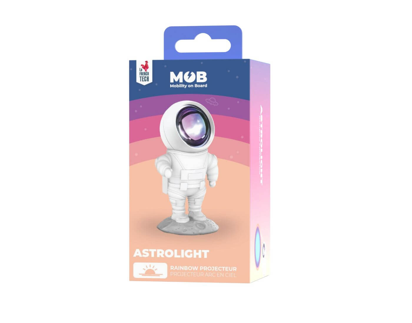 MOB Astronaut  - Astrolight Rainbow