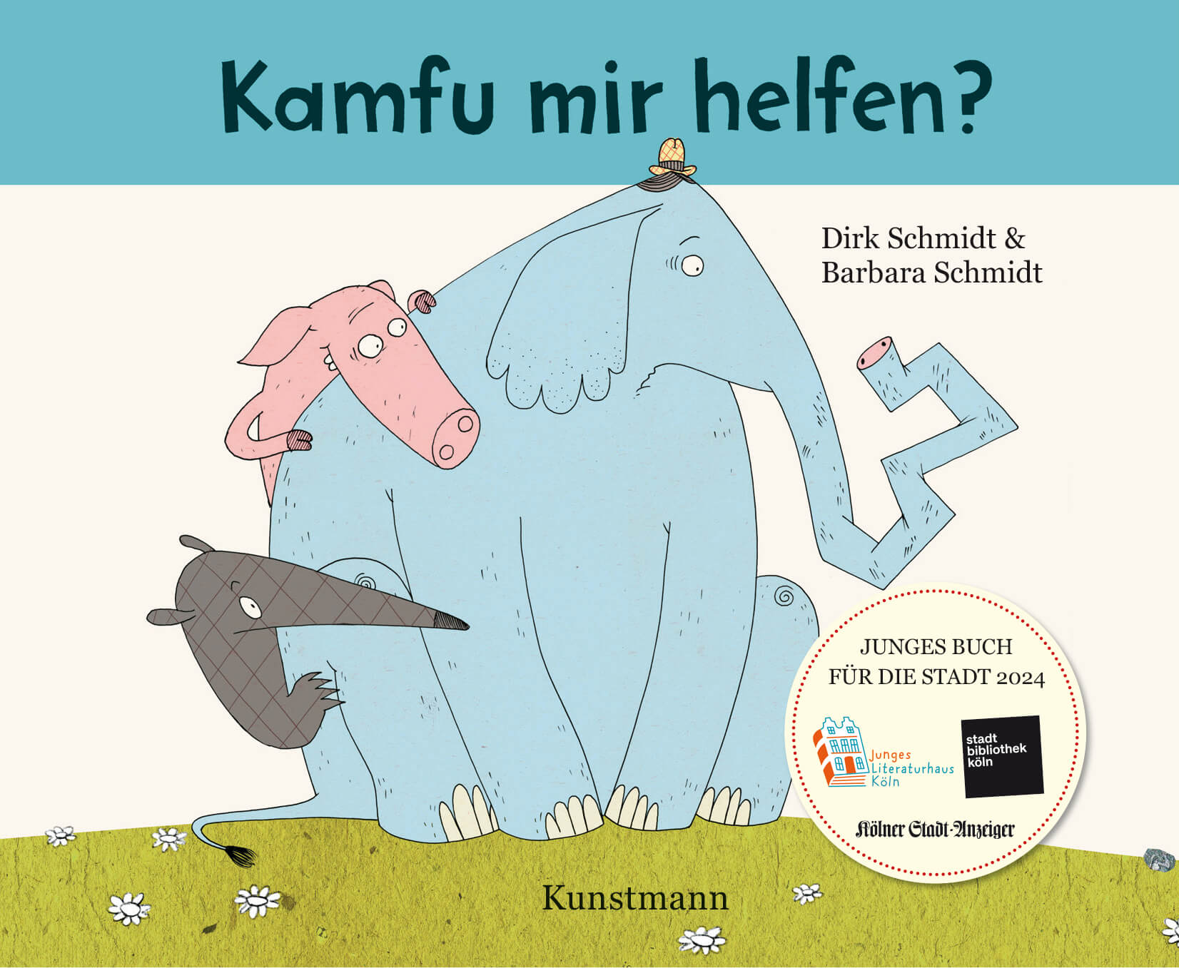9783956146138-002-1 Dirk Schmidt, Barbara Schmidt: Kamfu mir helfen? – Miniformat Sonderausgabe 'JUNGES BUCH FÜR DIE STA