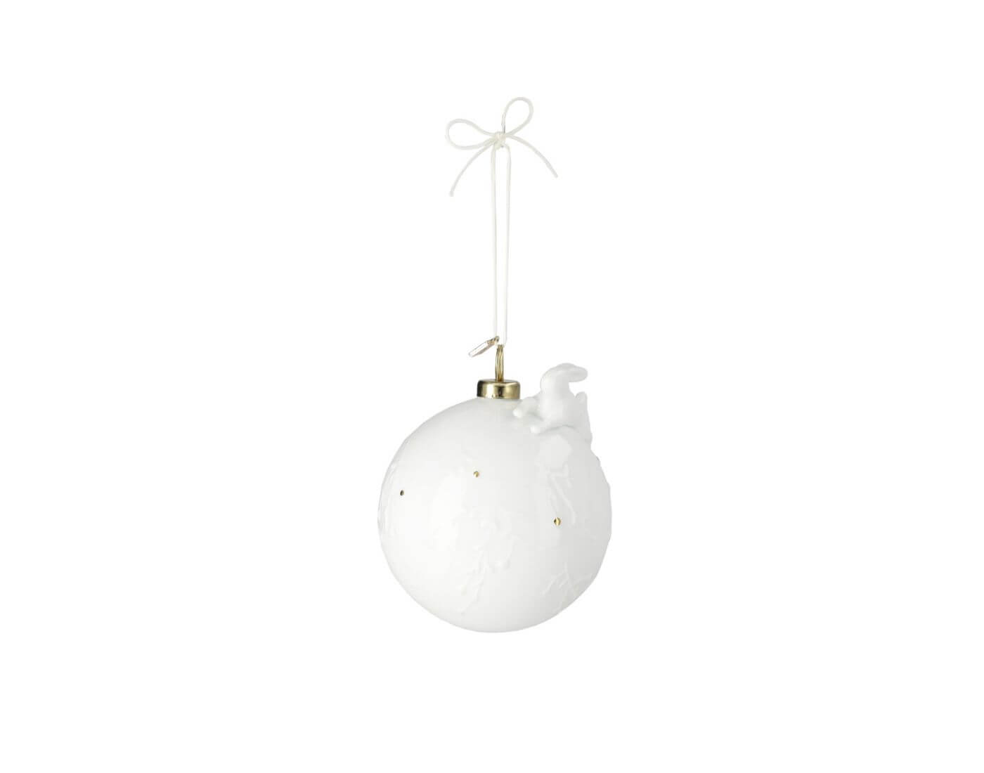 Christbaumkugel. Winterkugel - Hase Christbaumkugel. Winterkugel - Hase
