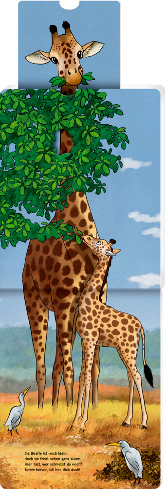 Mein erstes Buch der großen Tiere