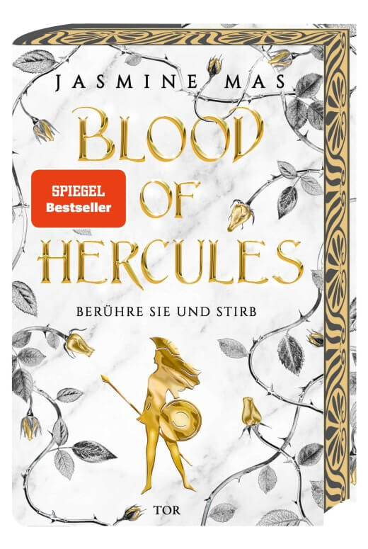 Jasmine Mas: Blood of Hercules Band 1 - Berühre sie und stirb