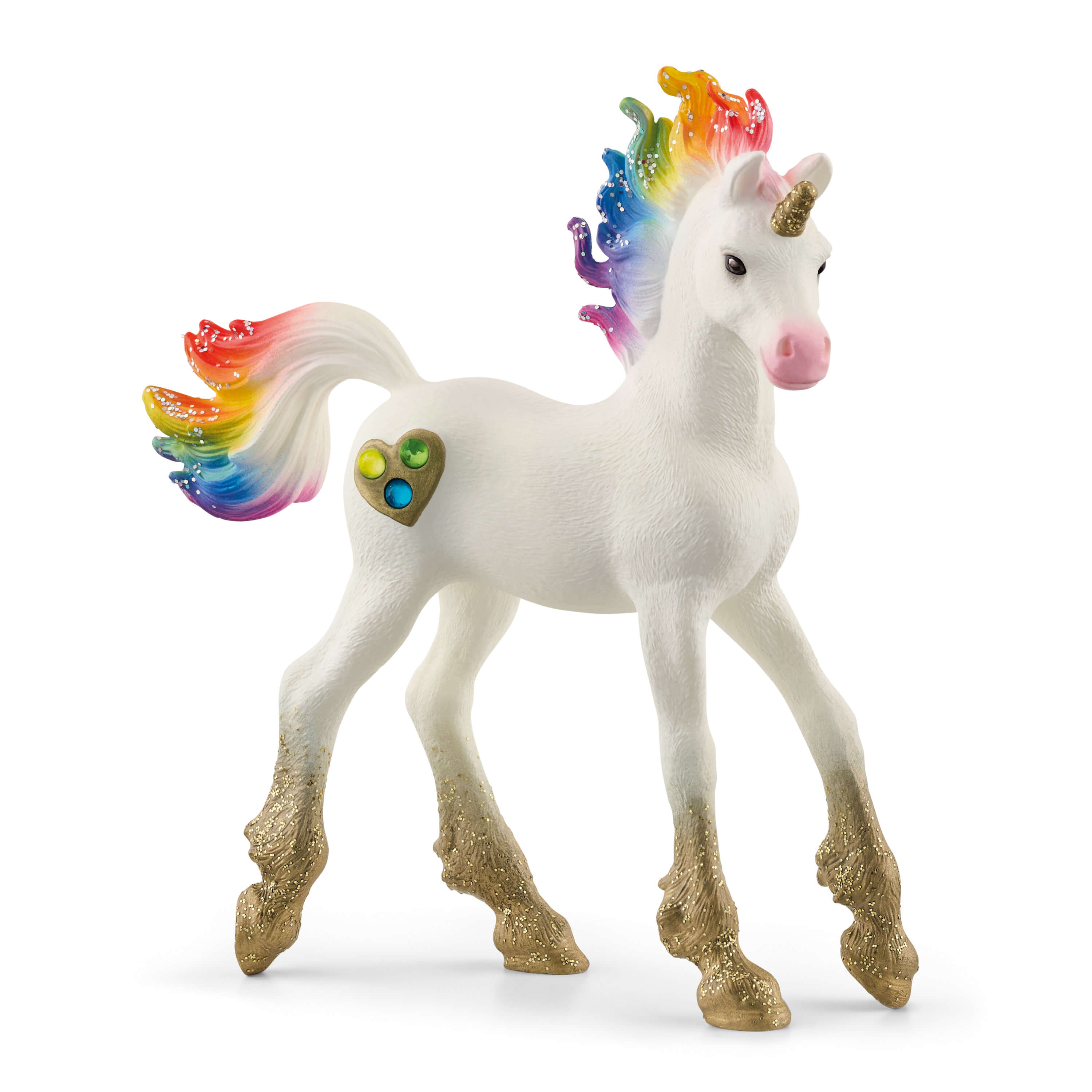 70727-translation-still-missing-MainPicture-72dpi-Schleich_GmbH-1 Schleich® BAYALA® 70727 Regenbogeneinhorn, Fohlen