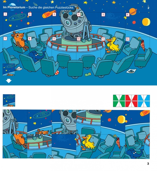 miniLÜK Kindergarten/Vorschule  Mit der Maus im Weltraum