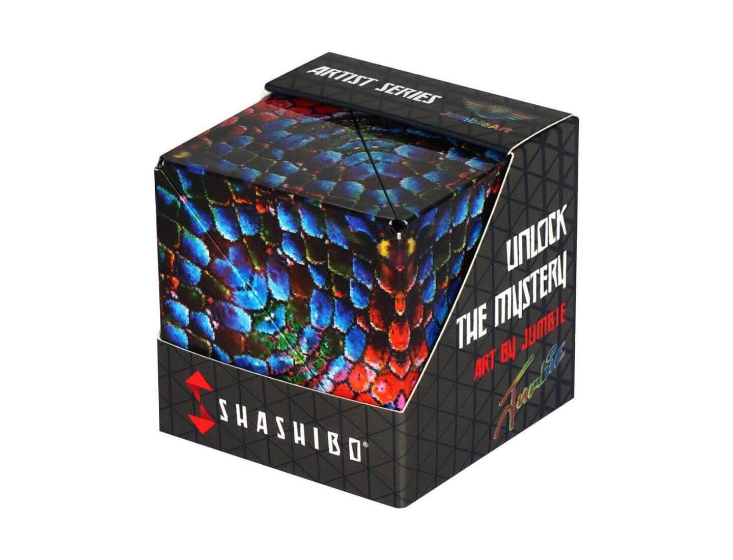 Shashibo Cube - Geometrischer Magnetwürfel Chameleon