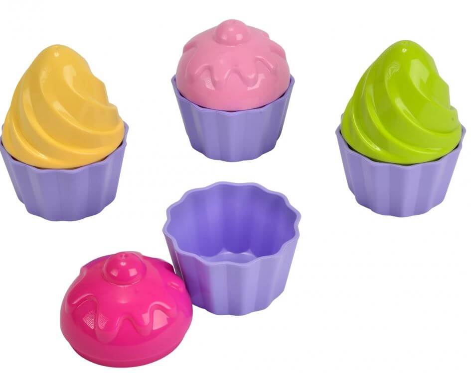 Sandformen Cupcake