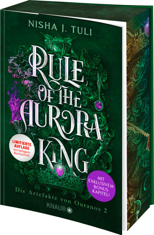 Nisha J. Tuli: Die Artefakte von Ouranos 2 - Rule of the Aurora King