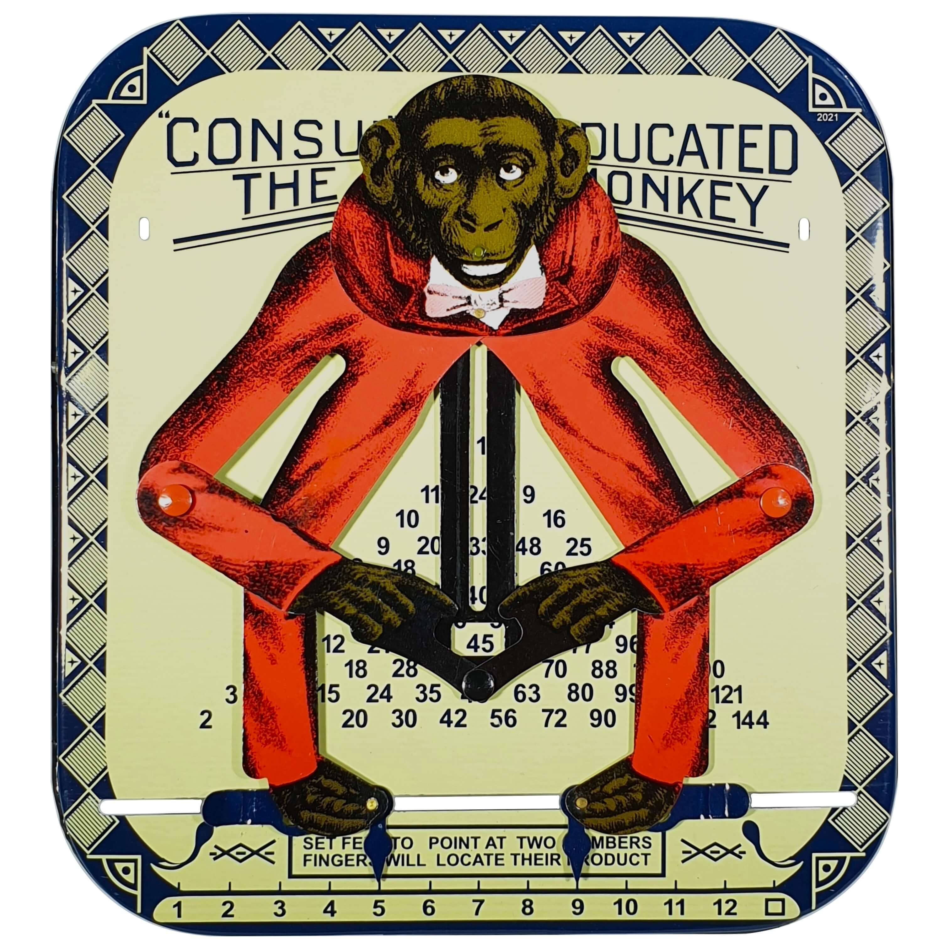 Consul der Rechenaffe - The Educated Monkey Consul