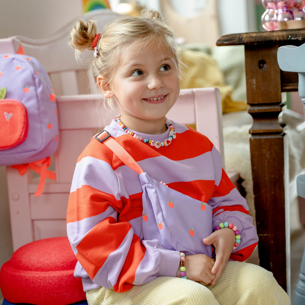 Umhängetäschchen Äpfel - Mein kleiner Ponyhof