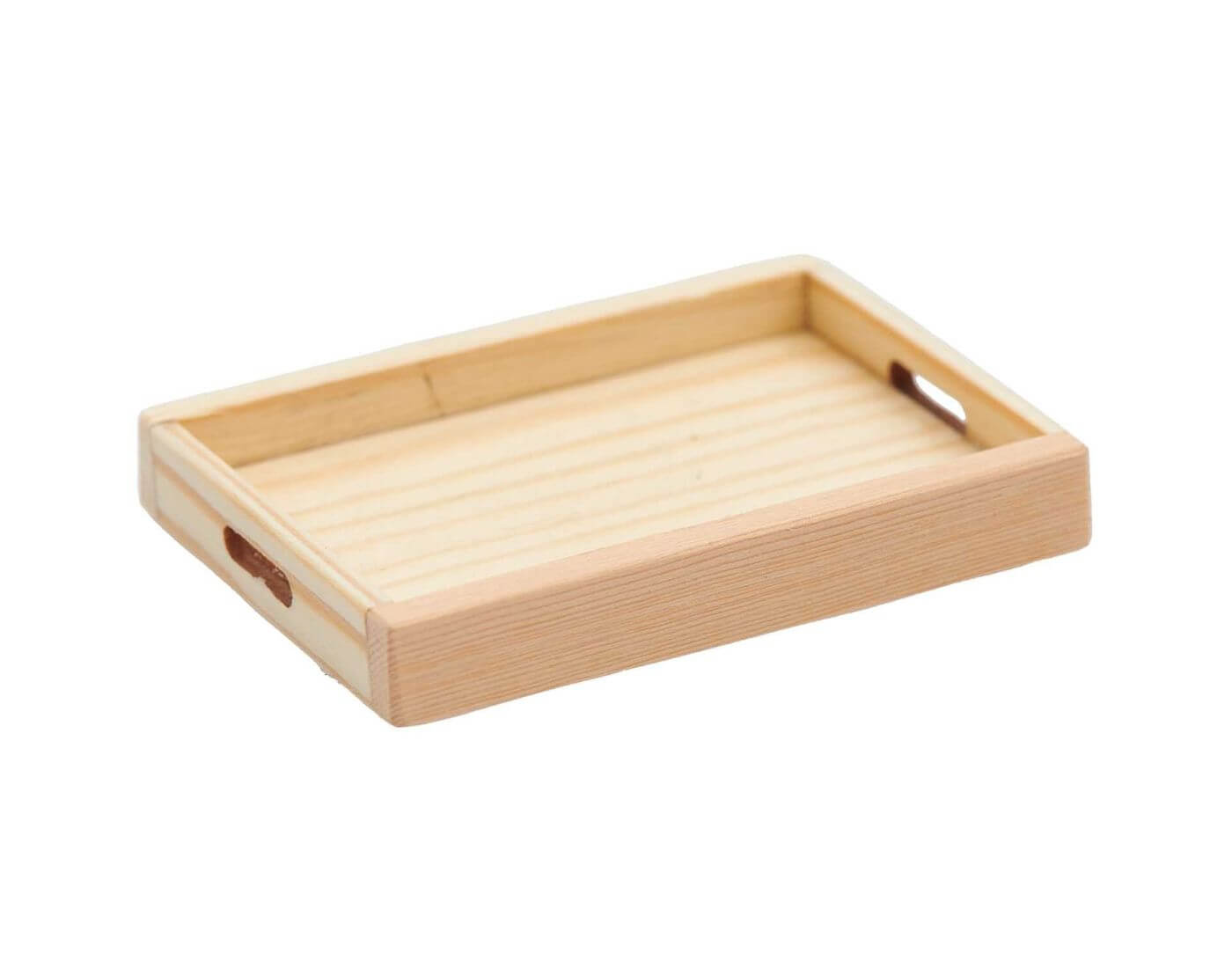 Miniatur Holztablett