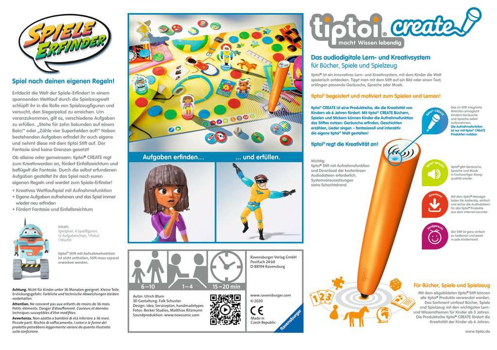 00045_1 CREATE Spiele-Erfinder