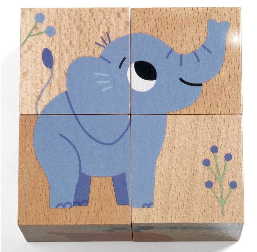 Holzpuzzle: Wild & Co Holzpuzzle: Wild & Co