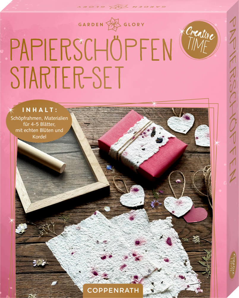 Papierschöpfen Starter-Set - Creative Time