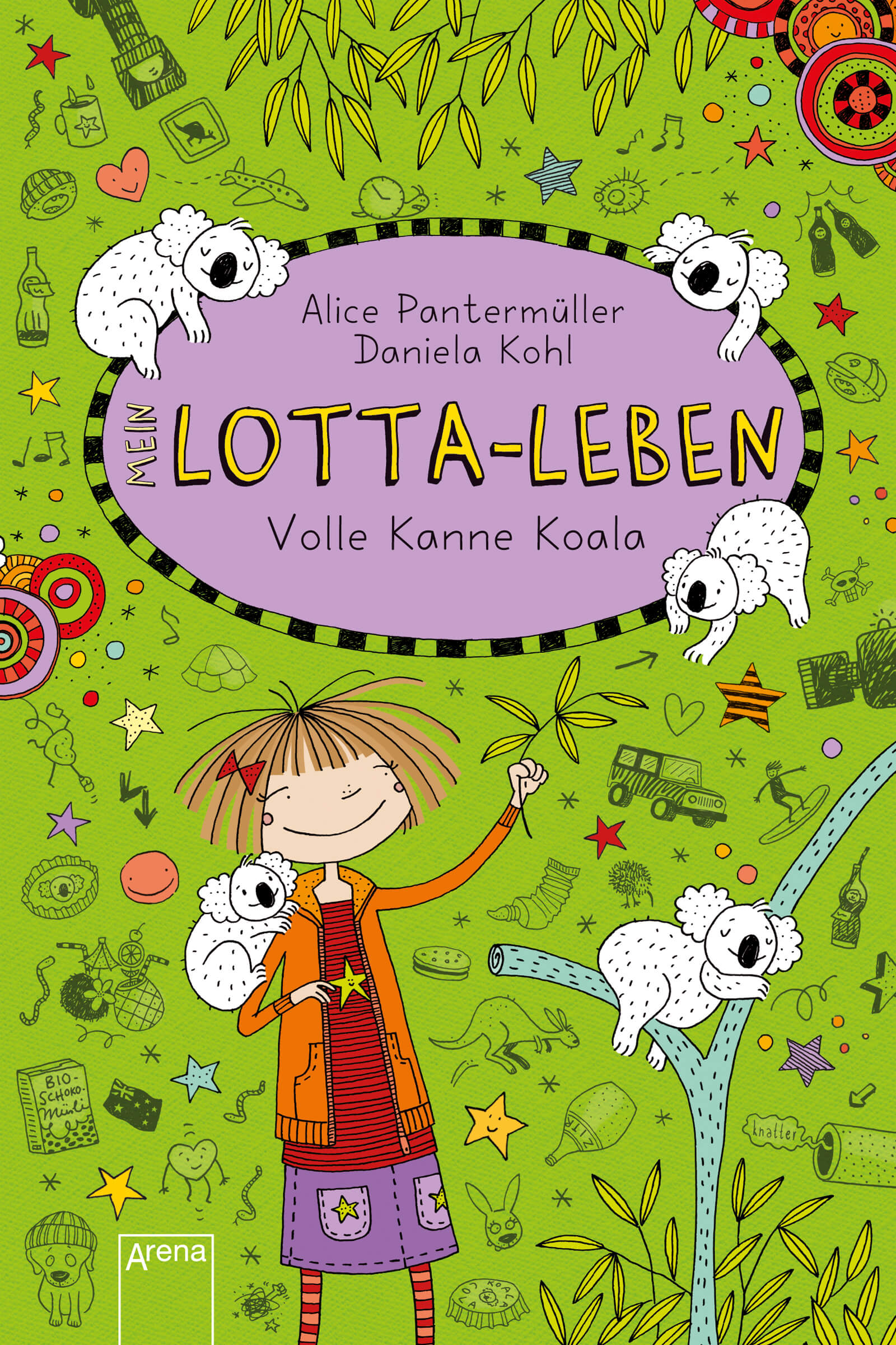 Alice Pantermüller - Mein Lotta-Leben 11: Volle Kanne Koala