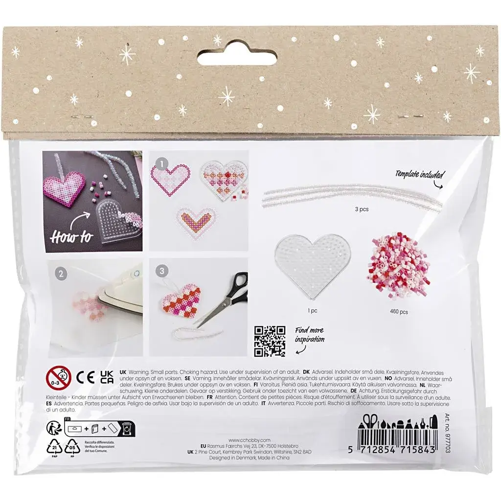 Mini Kreativ Set Bügelperlen