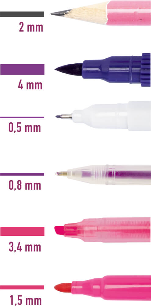 Kreativ-Stifte-Set - Pferdefreunde