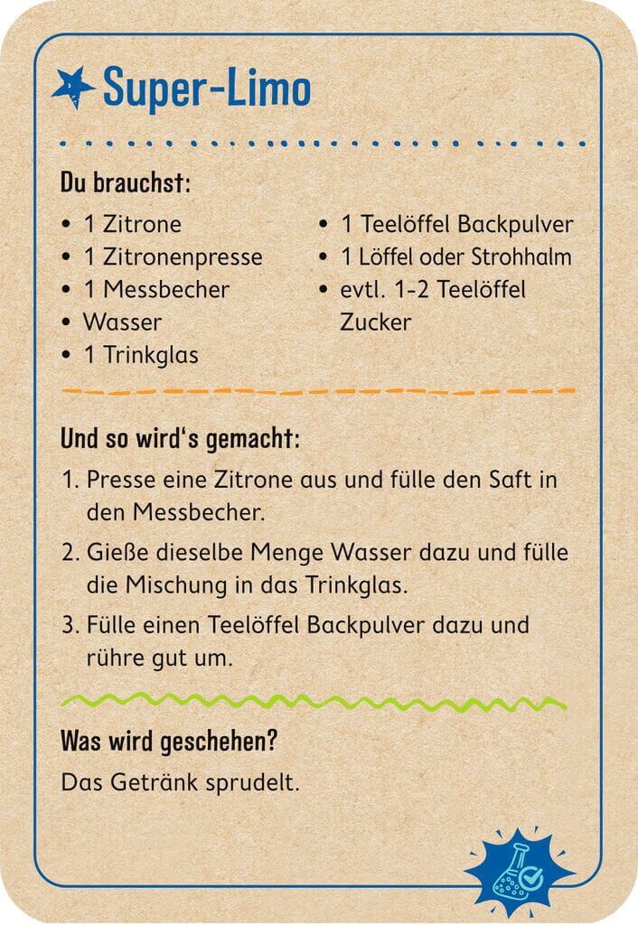 75 supercoole Blubber-Zisch-Misch-Plopp-Experimente