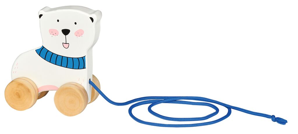 Nachzieh-Bärchen - braun oder weiß
