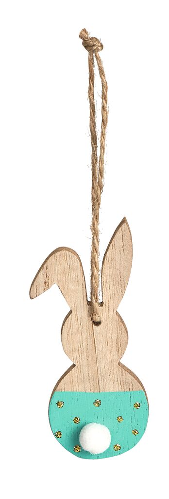 25499_Punkte_Rueckseite Anhänger Holz-Hase (versch. Motive)