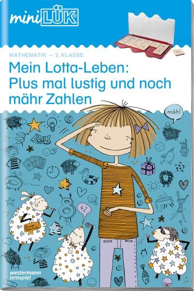 miniLÜK 2. Klasse - Mathematik  Mein Lotta-Leben: Plus mal lustig und noch mähr Zahlen