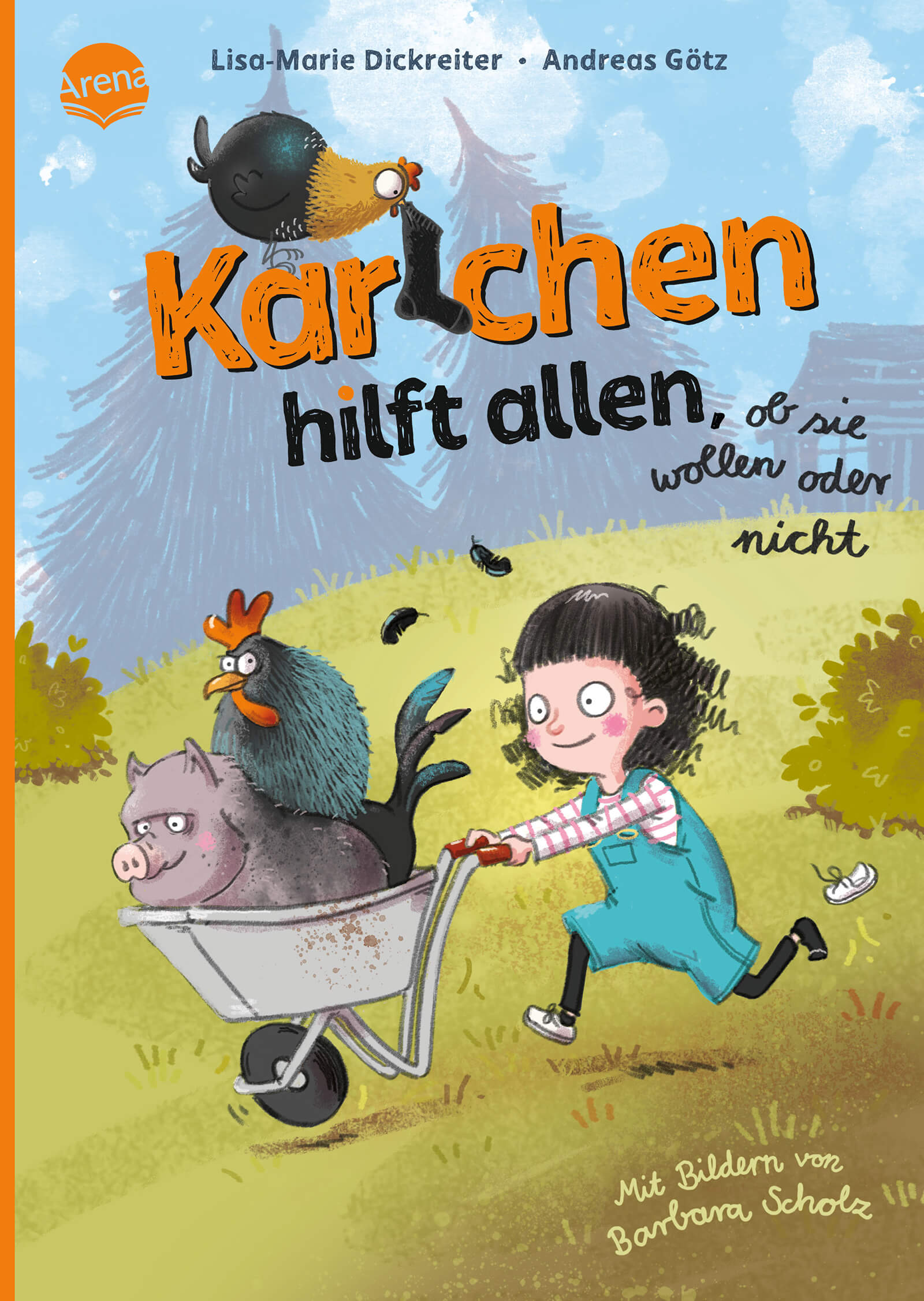 Lisa-Marie Dickreiter, Andreas Götz: Karlchen hilft allen, ob sie wollen oder nicht