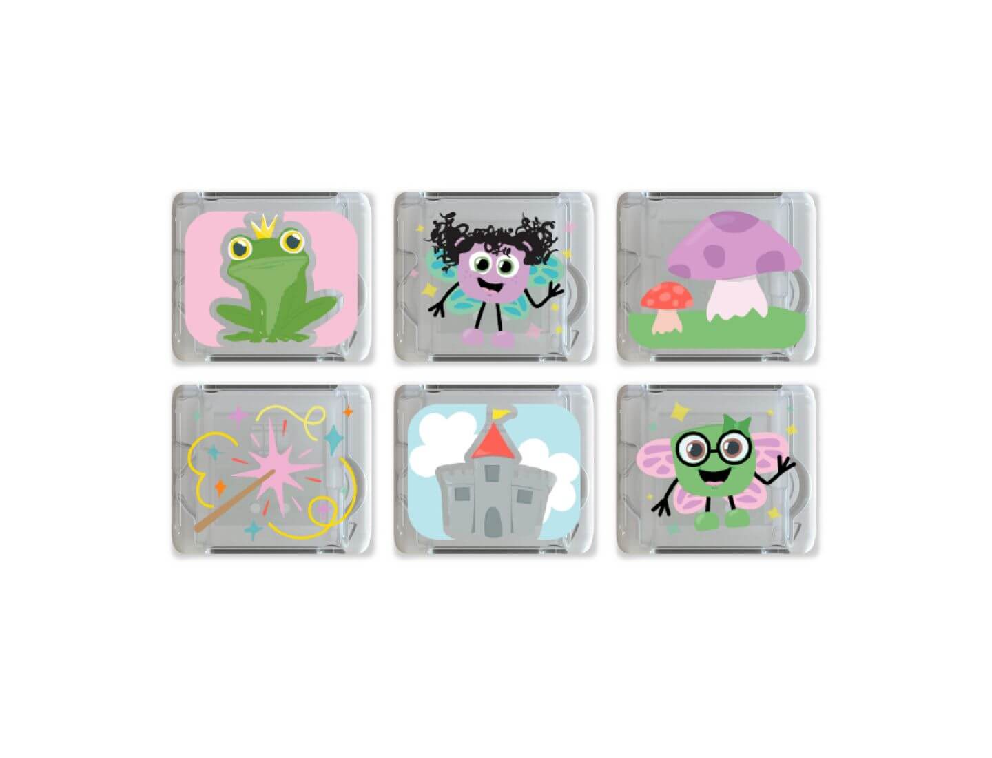Glo Pals Fantastic Fairies Cubes