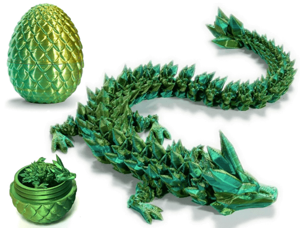 MagiX Dragon Egg LIANTORIX grün